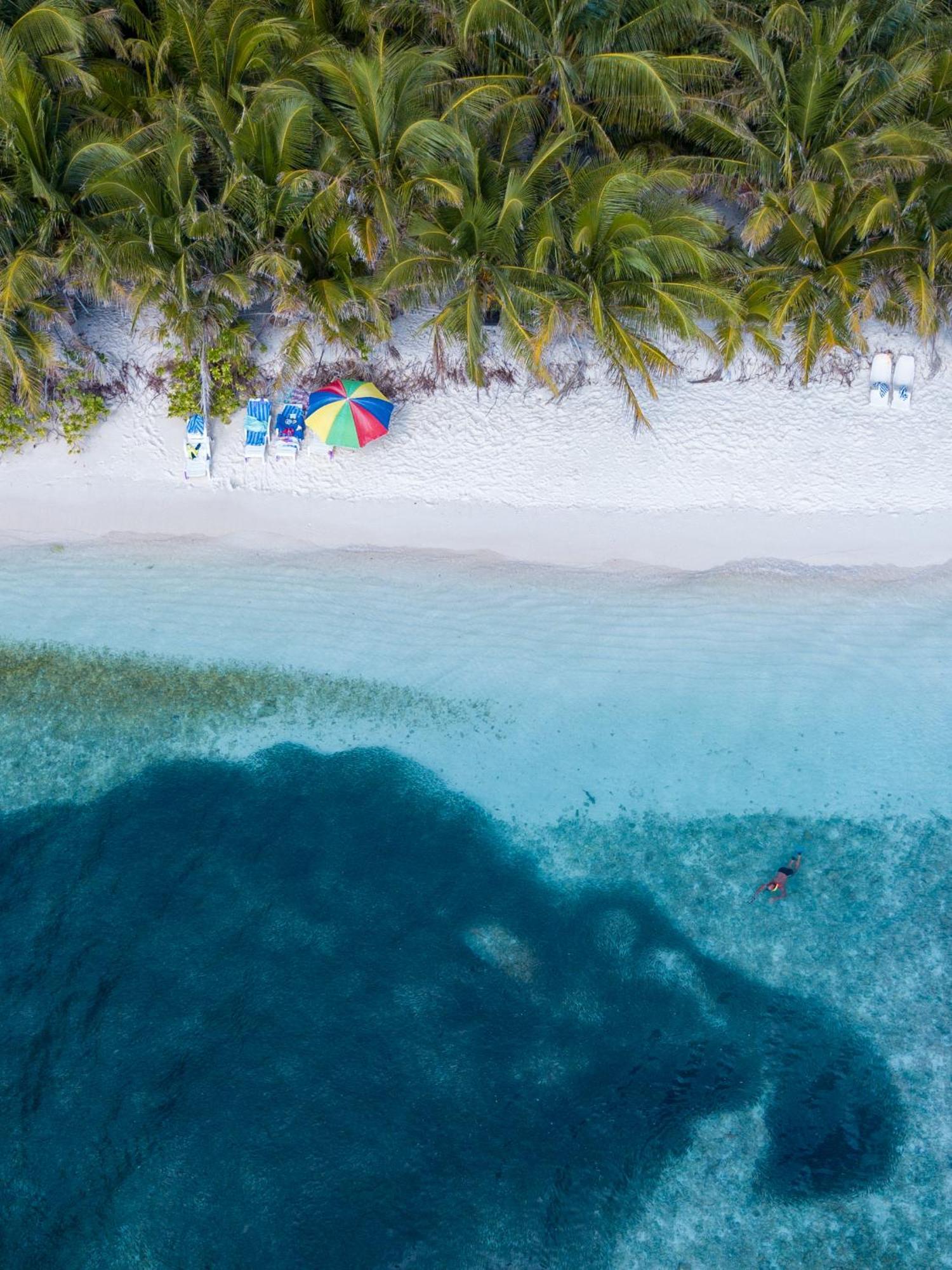 Ukulhas Villa Oceanview Hotel & Spa מראה חיצוני תמונה