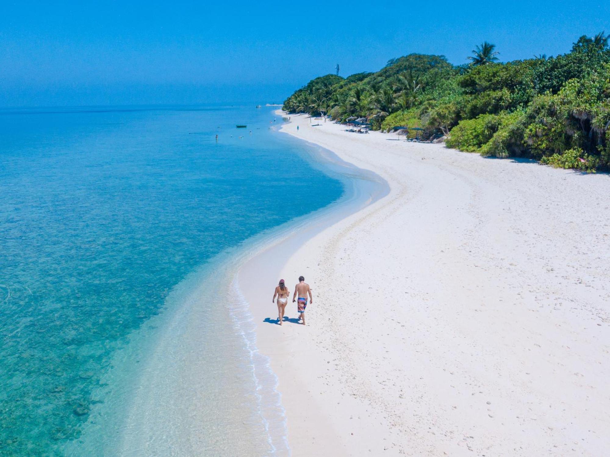 Ukulhas Villa Oceanview Hotel & Spa מראה חיצוני תמונה
