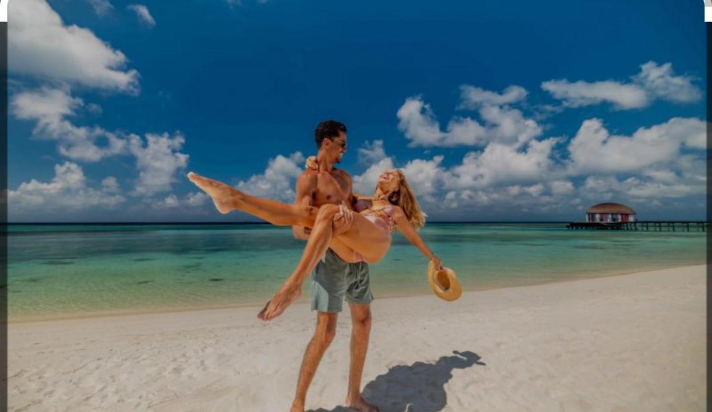 Ukulhas Villa Oceanview Hotel & Spa מראה חיצוני תמונה